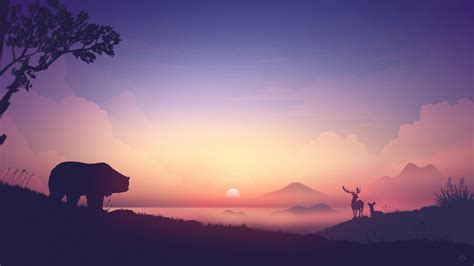 Maybe you would like to learn more about one of these? Minimalist Horizon wallpaper | Sunrise wallpaper, Nature ...