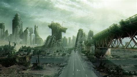 Apocalypse By Pierremassine On Deviantart Post Apocalyptic City