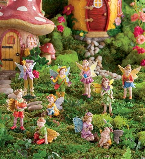 Fairy Village Collection Special Magiccabin Fairy Garden Crafts