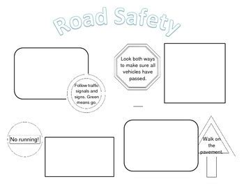 In this game, pupils will decide whether a series of pedestrians walking during the day and at night are wearing the right clothes to make sure that they can be seen by other road users. Road Safety Poster template (differentiated) by Nadia ...