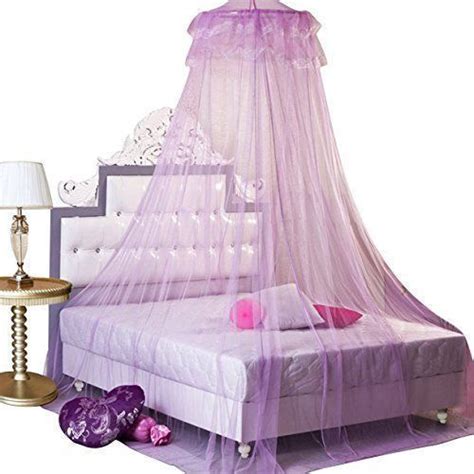Purple Bedroom Accessories Canopies For Girls Beds Princess Canopy