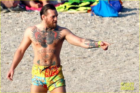 Photo Conor Mcgregor Shirtless At The Beach 60 Photo 4469971 Just