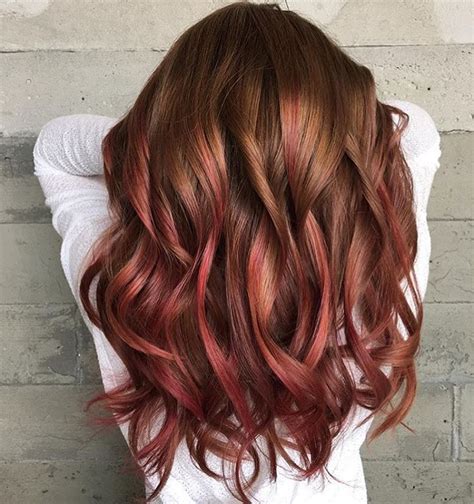 What Dusty Rose Dreams Are Made Of Regram Hairhunter Americansalon Purple Hair Red Hair