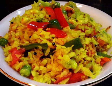 Poha Is A Popular Maharashtrian Recipe Poha Is Also Known As Chiwda Or