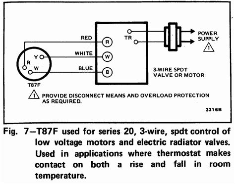 room thermostat wiring diagrams  hvac systems