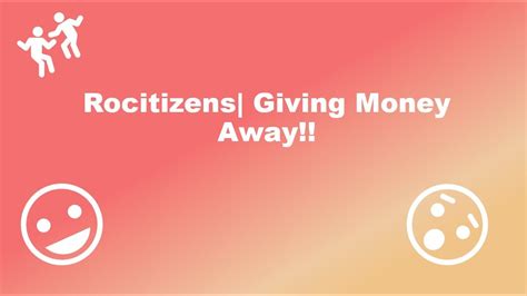 Dream interpretation advises being more attentive to business, to restrain your own emotions and not spending money. Rocitizens| Giving away money! - YouTube