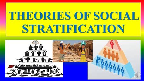 Theories Of Social Stratification Sociology Youtube