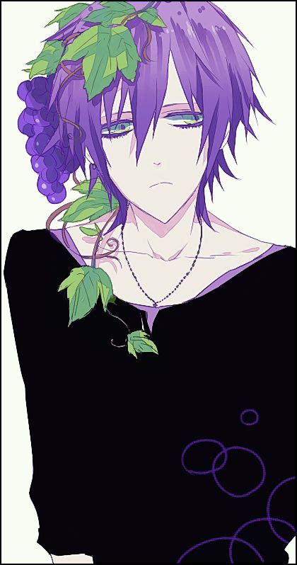 Pin By Nick On ~ibuki Mangaka~ Anime Anime Purple