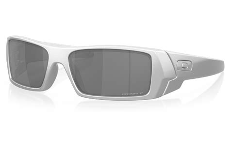 oakley gascan x silver collection sunglasses with prizm black polarized lenses vance outdoors