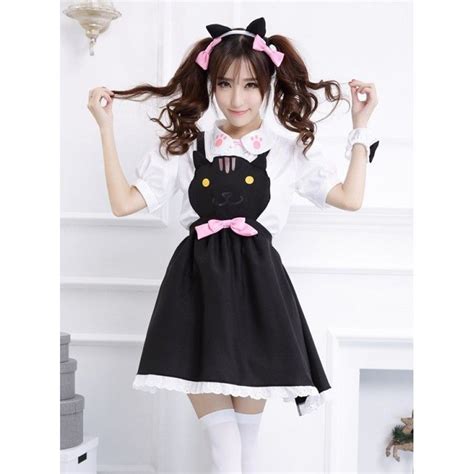 Neko Atsume Maid Costume Cute Girl Outfits Cosplay For Women Cat