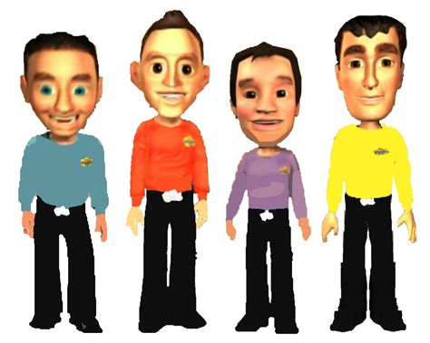 The Cgi Wiggles By Trevorhines On Deviantart