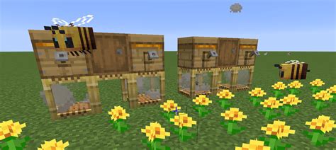 How To Build A Beehive House In Minecraft