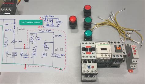 Hence, the motor is subjected to the full voltage of the power supply. The Beginner's Guide to Wiring a Star-Delta Circuit ...