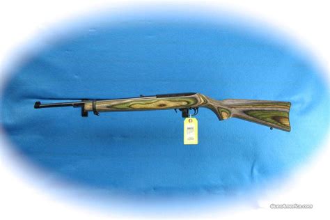 Ruger 1022 Green Mountain Laminate For Sale At