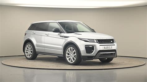 Used 2019 Land Rover Range Rover Evoque 20 Td4 Hse Dynamic 5dr Auto £