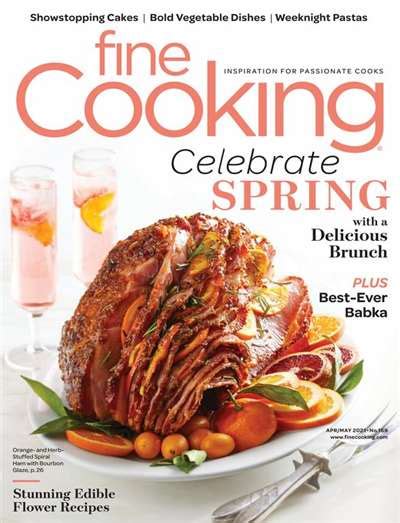 Fine Cooking Magazine Subscription Australia