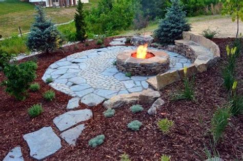 Top 50 Best Fire Pit Landscaping Ideas Backyard Designs