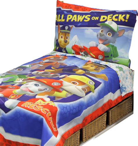 The paw patrol must work quickly to fix the tracks and remove a train car at the train station before the next train comes in. Shop Houzz | Betesh Group Paw Patrol Toddler All Paws on ...