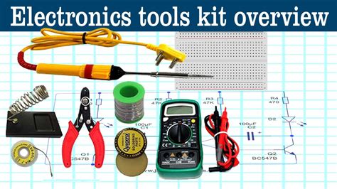 Electronic Tutorial Electronics Tools Kit Overview Jmk Electronics