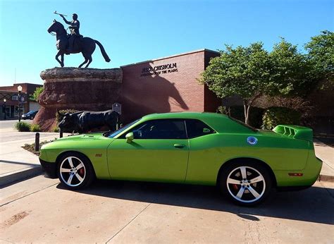 Green With Envy Dodge Challenger Forum