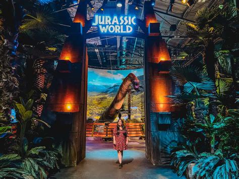 Jurassic World Excel Review Meet Dinosaurs In London 2022