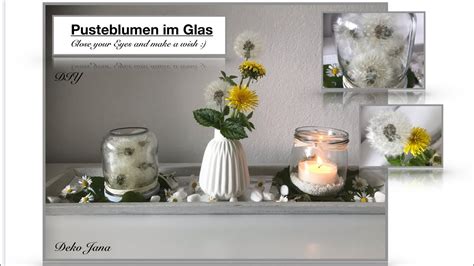 Wer kuchen, muffins und aufläufe liebt, findet sicher gefallen an den kleinen, praktischen und haltbaren glasversionen. DIY: Wohn.- und Deko Idee, Pusteblumen haltbar machen.. im ...