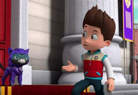 Paw Patrol Cat Packpaw Patrol Rescue The Cat That Roaredcat Pack