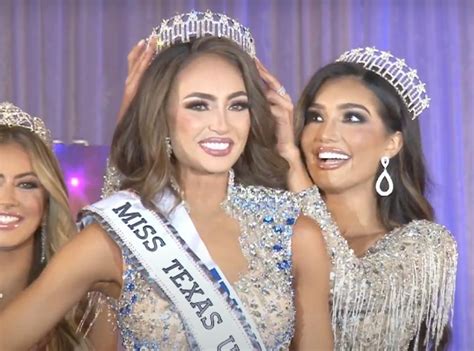 Miss Texas Rbonney Gabriel Crowned Miss Usa 2022