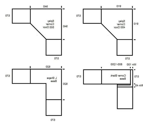 Should kitchen cabinets go to the ceiling? Corner Pantry Dimensions Rapflava ... | Corner kitchen ...