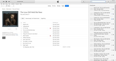 City And Colour The Love Still Held Me Near Itunes Plus M4a Itd Music
