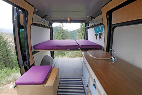 25 Awesome Promaster Camper Conversion Converted Vans