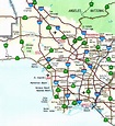 Pasadena California : The City Map of Pasadena