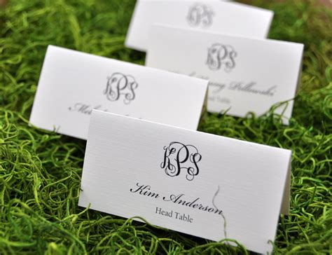 Maybe you would like to learn more about one of these? Rectangular Place Cards - Wiregrass Weddings