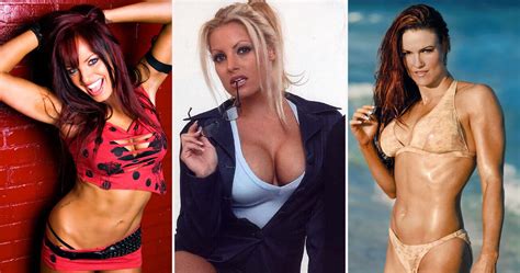 Top 20 Hot Pictures Of Retired Wwe Divas That You Need To See