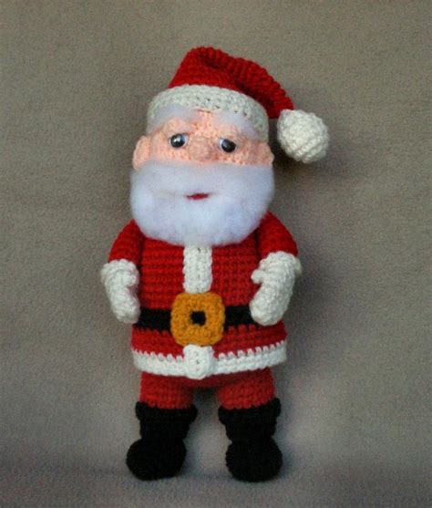 Claus Crochet Free Knit Pattern Santa Crochet Patterns