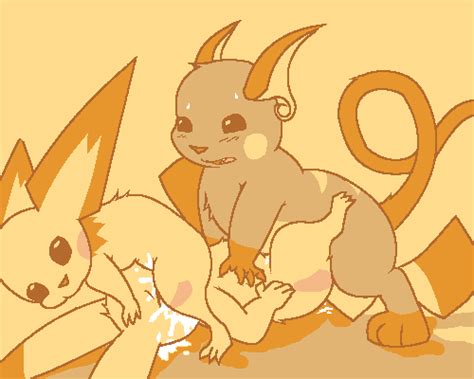 Rule 34 9 6 Female Group Male Pichu Pikachu Pokemon PokÃ©mon Raichu Sex Straight 592830