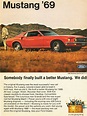 1969 Ford Mustang ad | CLASSIC CARS TODAY ONLINE