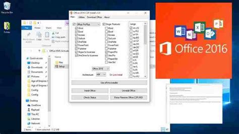4 Ways To Activate Office 2016 Permanently Offline 2023 Technowizah
