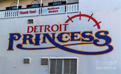 The Detroit Princess Photograph By Bruce Vanloon Fine Art America