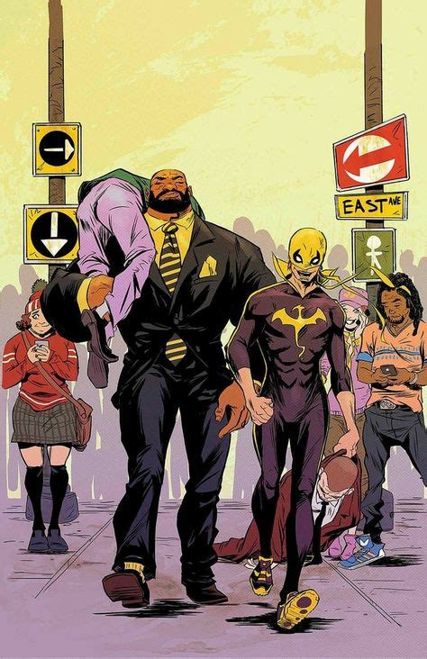 Sanford Greene Power Man And Iron Fist 3 2 Marvel Comics Covers