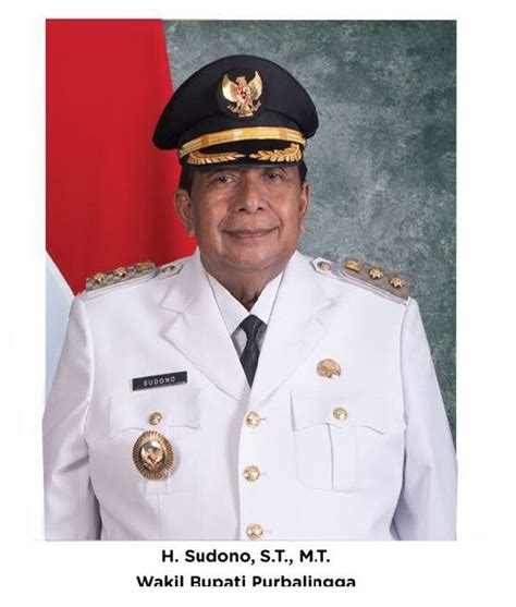Profil Wakil Bupati Purbalingga Ppid Kabupaten Purbalingga