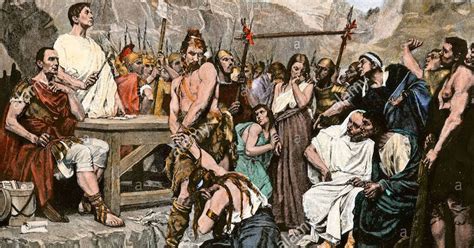 The Lost History Of The White Slaves Of Rome