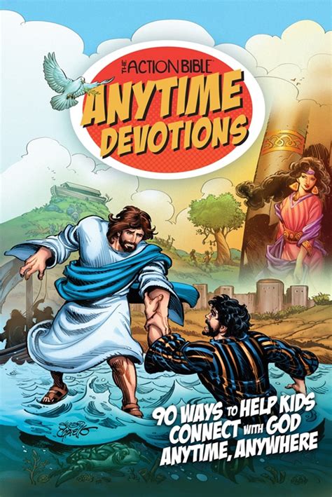 The Action Bible Anytime Devotions David C Cook Reviews Homeschool