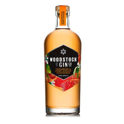 Woodstock Gin Tangerine And Fiery Ginger Bar Keeper