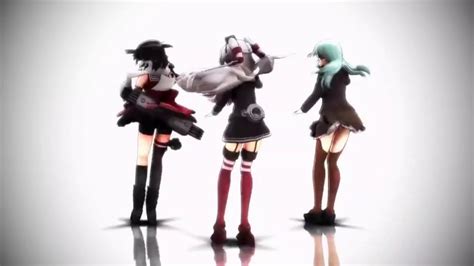 Anime Girls Dancing Youtube