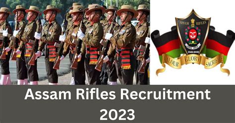 Assam Rifles Recruitment Technical And Tradesmen