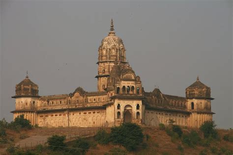 Lakshmi Narayan Temple Orchha Madhya Pradesh India Visit