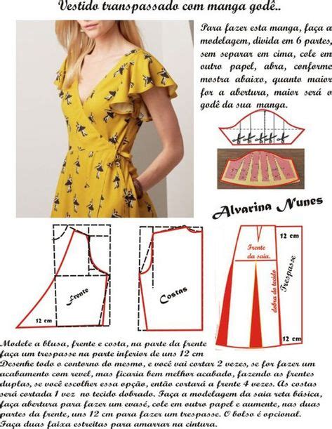 Patterns Ideas In Clothing Patterns Sewing Dresses Sewing Patterns