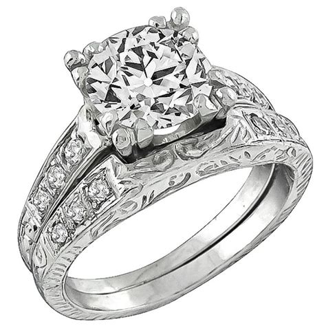 Miodigitalphotoshop 25 Lovely Platinum Wedding Ring Sets