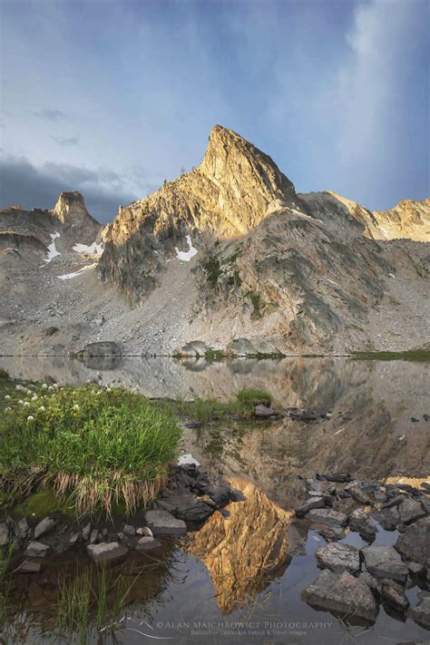 Twin Lakes Sawtooth Mountains Alan Majchrowicz Photography